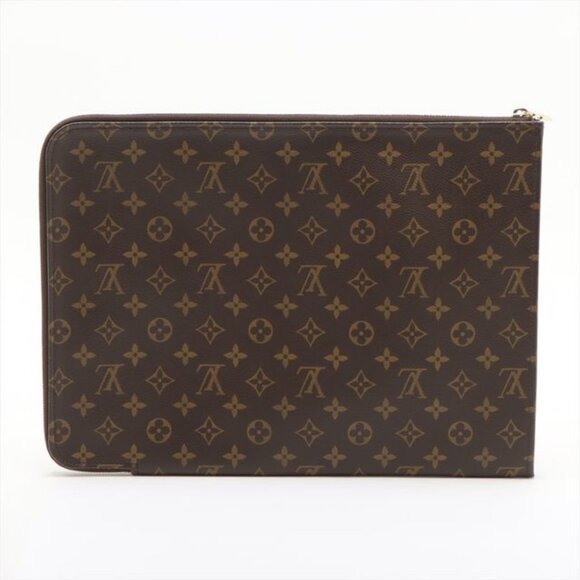 LOUIS VUITTON MONOGRAM PORTE DOCUMENT - Picture 2 of 8